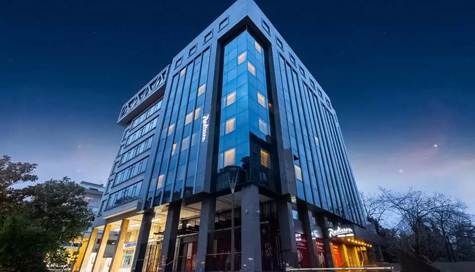 هتل رادیسون بلو هاربیه استانبول